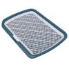 Xiuganpo Puppy Potty Training Tray, Washable Mesh Holder for Small Dogs, Blue view 4
