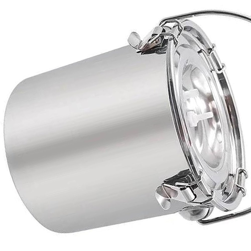 3L/5L Stainless Steel Milk Bucket for Cows, Goats & Horses