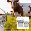 3L/5L Stainless Steel Milk Bucket for Cows, Goats & Horses view 2