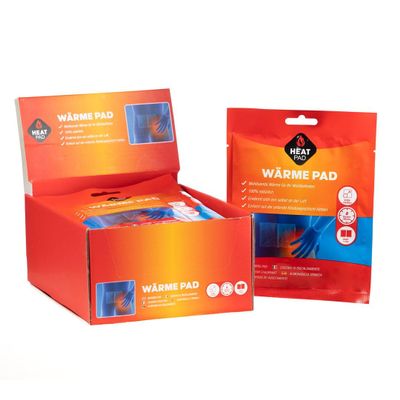 LARO 20 XXL Heat Patches - 8 Hours of Deep Heat for Muscle & Back Pain
