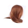 Fockety Makeup Practice Training Head, Braiding Practice Head for Blonde Makeup view 2
