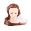 Fockety Makeup Practice Training Head, Braiding Practice Head for Blonde Makeup view 3