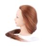 Fockety Makeup Practice Training Head, Braiding Practice Head for Blonde Makeup view 4