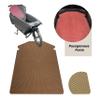 EVA Drive Premium Protective Mat for Urban Arrow Cargo Bikes, Brown, Without Edging view 3