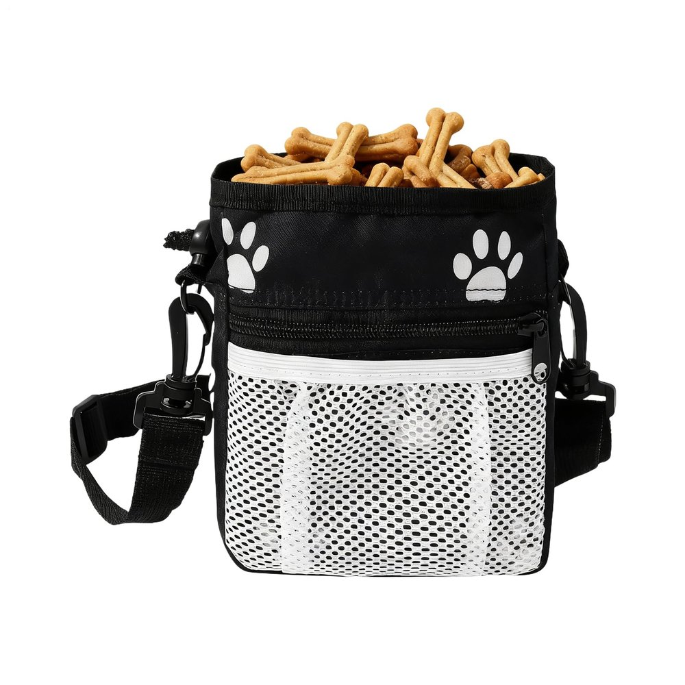 CGACCSD Dog Treat Pouch Waist Bag Made of Oxford Fabric