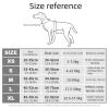 Pyasuye Pet Dog Harness with Quick-Release Buckles and Reflective Running Leash for Small to Large Breeds view 4