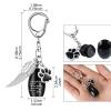 Cnrfeoap Premium Pet Loss Keychain view 3