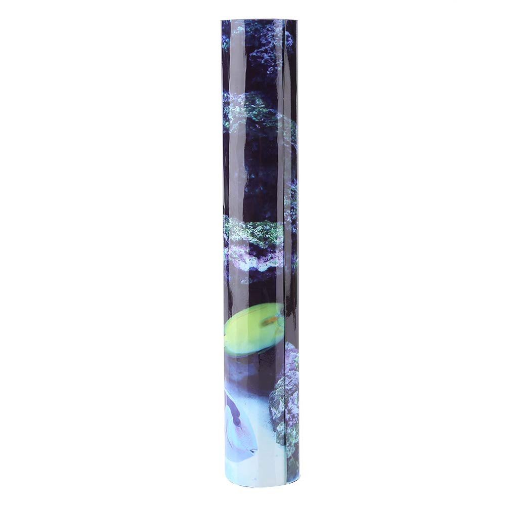 Yctze Coral Aquarium Background Poster