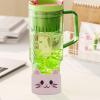 Silicone Coffee Cup Sleeves with Cute Animals view 3