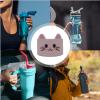 Silicone Coffee Cup Sleeves with Cute Animals view 4