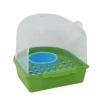 Bird Bath for Bird Cages, Leakproof Water Basin view 1