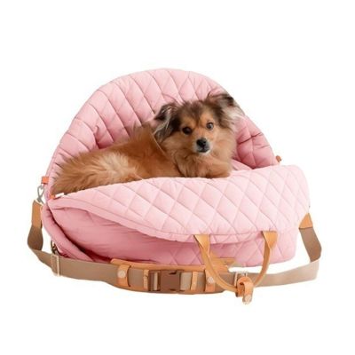 Cnrfeoap Convertible Dog Carrier with Non-Slip Base and Rings