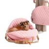Cnrfeoap Convertible Dog Carrier with Non-Slip Base and Rings view 4