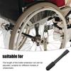Wheelchair Brake Handle Extension, 6, 7 in, Black view 3