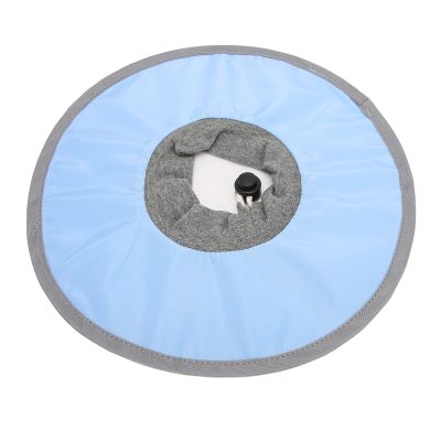 Yctze Cat Recovery Collar, Waterproof, Adjustable, Elizabethan Collar for Post-Surgery, Prevents Licking and Promotes Healing (M)