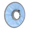 Yctze Cat Recovery Collar, Waterproof, Adjustable, Elizabethan Collar for Post-Surgery, Prevents Licking and Promotes Healing (M) view 2