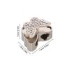 VILLCASE 20-Piece Metal Cord Locks, Toggle Cord Stoppers and End Clips for Shoelaces, Down Jackets and Coats view 2