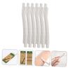 Cabilock 12-Piece Stainless Steel Eyebrow Razors view 3