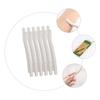 Cabilock 12-Piece Stainless Steel Eyebrow Razors view 4