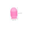VILLCASE 3-Pack Pink Plastic Hair Dye Mixing Cups view 2