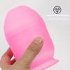 VILLCASE 3-Pack Pink Plastic Hair Dye Mixing Cups view 3