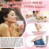 Zoonvii Strawberry Milk Tea Powder, 10 x 10 g view 4