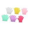 10 Nylon Body Cleansing Gloves for Shower and Back view 1