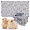 Washable Pee Pads for Guinea Pigs and Rabbits, 2-Pack view 1