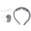 Wireless U-Shaped Pulse Massager, 9 Levels, White view 1