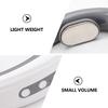 Wireless U-Shaped Pulse Massager, 9 Levels, White view 3