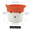CORHAD Cotton Storage Basket with Fox Motif view 2