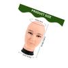 VILLCASE 56 cm PVC Male Mannequin Head Wig and Hat Stand view 2