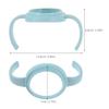 minkissy 10-Piece Plastic Handles for Baby Bottles, Replacement Handle Covers Compatible with Glass Bottles and Sippy Cups view 2