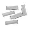 Alipis 5-Pack Stainless Steel Replacement Blades for Eyebrow Trimmers view 1