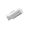 Alipis 5-Pack Stainless Steel Replacement Blades for Eyebrow Trimmers view 2
