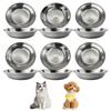 DifenzuSJ 6-Piece Cat Bowl Set view 1