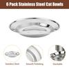 DifenzuSJ 6-Piece Cat Bowl Set view 3