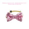 AIMICOCA Dog Birthday Hat Bandana Set (Pink) view 4
