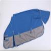 LEAFOREST 1200D Durable Horse Blanket, Waterproof, Windproof & Breathable Outdoor Rain Sheet, No Fill, Blue Gray, 145 cm view 2