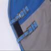 LEAFOREST 1200D Durable Horse Blanket, Waterproof, Windproof & Breathable Outdoor Rain Sheet, No Fill, Blue Gray, 145 cm view 3