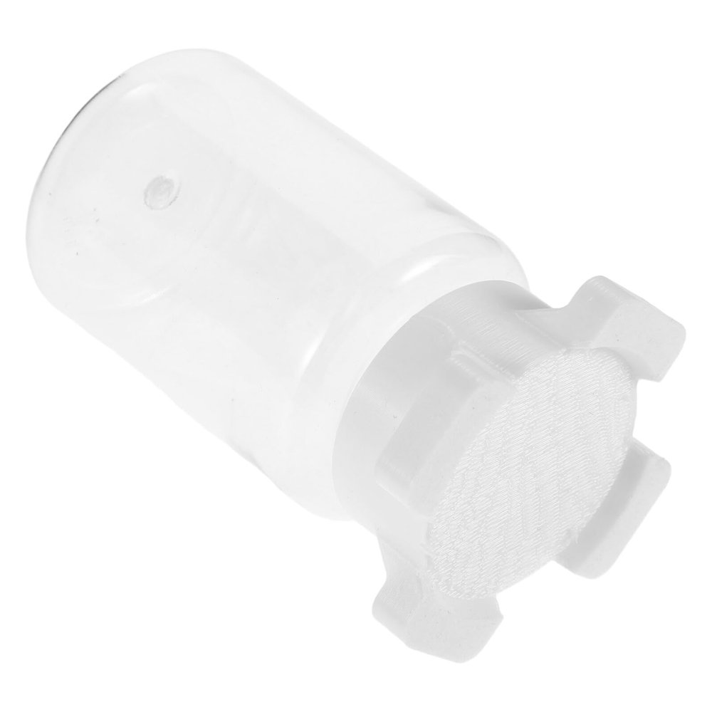 HOODANCOS Gecko Water Dispenser, 100 ml PP, Four-Opening Design, White