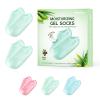 Welnove Moisturizing Socks, 2 Pairs, Plush, with Jojoba Oil & Aloe Vera Essential Oil, Green view 1
