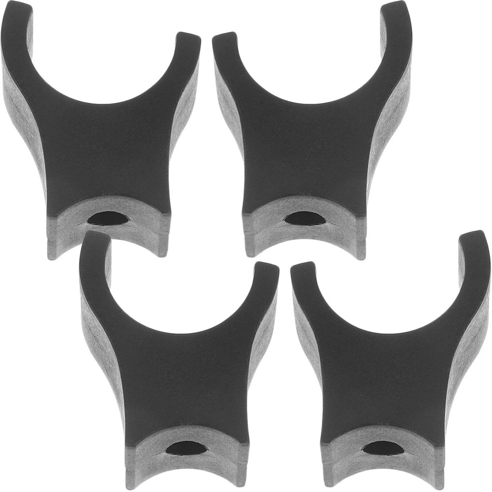 VILLCASE 4-Piece Wheelchair Support Blocks, Durable Plastic, Universal Seat Rail Guides