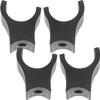 VILLCASE 4-Piece Wheelchair Support Blocks, Durable Plastic, Universal Seat Rail Guides view 1