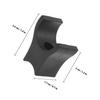 VILLCASE 4-Piece Wheelchair Support Blocks, Durable Plastic, Universal Seat Rail Guides view 2
