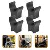 VILLCASE 4-Piece Wheelchair Support Blocks, Durable Plastic, Universal Seat Rail Guides view 3