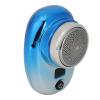 TOPINCN Cordless Mini Beard Trimmer with LED Display, USB-C Charging, Blue-Silver Gradient view 2