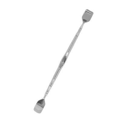 PRETYZOOM Double-Head Stainless Steel Blackhead Extractor and Nose Scraper for Gentle Pore Cleaning and Skincare