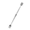 PRETYZOOM Double-Head Stainless Steel Blackhead Extractor and Nose Scraper for Gentle Pore Cleaning and Skincare view 1