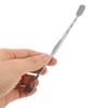 PRETYZOOM Double-Head Stainless Steel Blackhead Extractor and Nose Scraper for Gentle Pore Cleaning and Skincare view 3